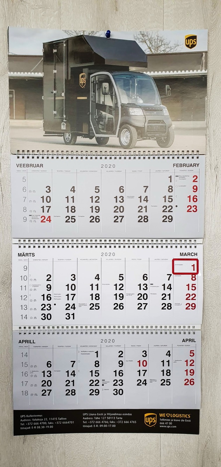 Kalender · trio
